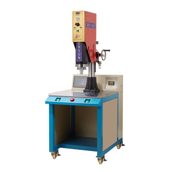 15KHZ 3200W 自動(dòng)追頻 超聲波塑焊機(jī)(圓立柱 豪華底座式結(jié)構(gòu))