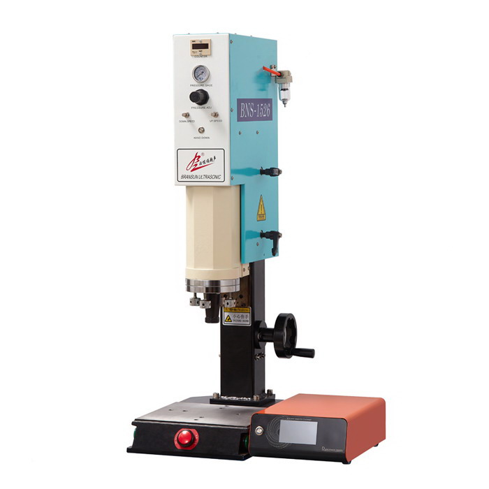 簡(jiǎn)易型 自動(dòng)追頻線(xiàn)路 超聲波塑焊機(jī) (方立柱結(jié)構(gòu))