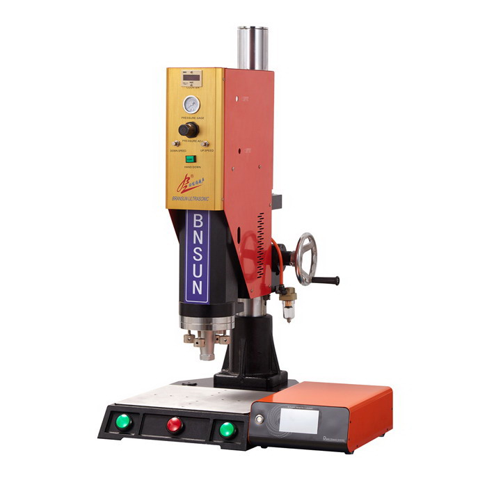 簡(jiǎn)易型 自動(dòng)追頻線路 超聲波塑焊機(jī) (圓立柱結(jié)構(gòu))