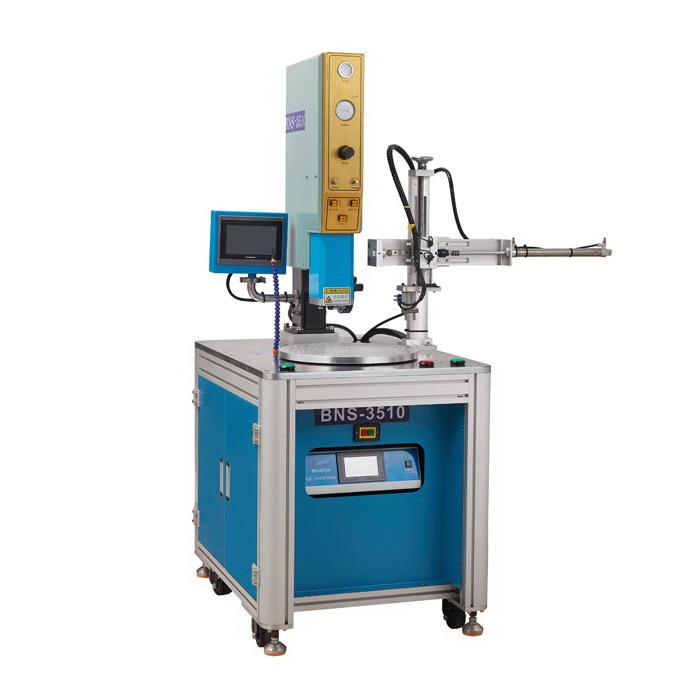自動(dòng)轉(zhuǎn)盤(pán)式超聲波焊接機(jī)(自動(dòng)追頻線(xiàn)路 精密型)