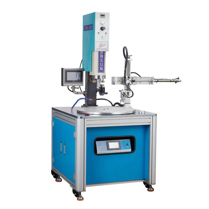 自動(dòng)轉(zhuǎn)盤(pán)式超聲波焊接機(jī)(自動(dòng)追頻線(xiàn)路 標(biāo)準(zhǔn)型)