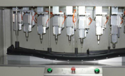 超聲波塑料焊接機(jī)機(jī)械手的描述